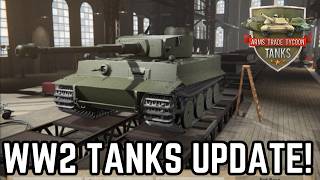 WW2 Tanks Are Here! - Arms Trade Tycoon Tanks WW2 Era Ep 1