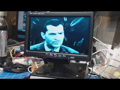 Banggood  7 Inch LCD HD TFT PcDuino Digital Display Raspberry Pi Monitor