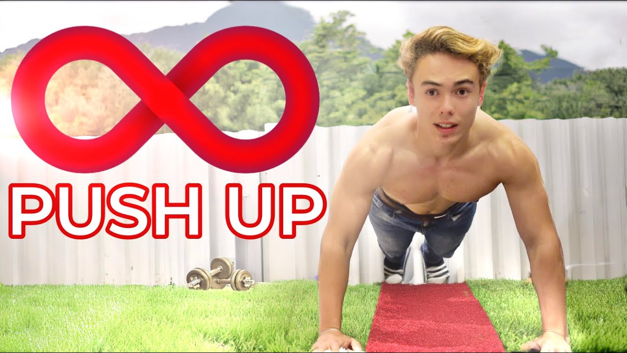 The Infinite Push up (World’s Hardest Pushup Challenge)