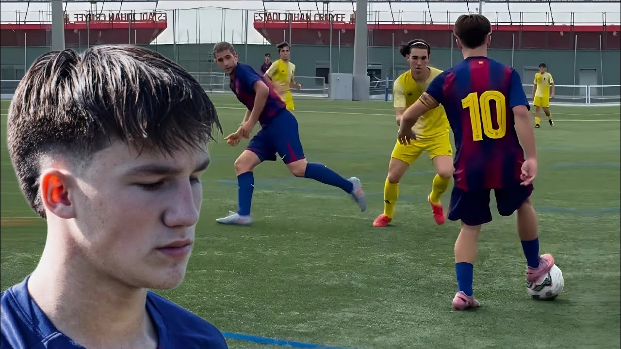 Hugo Garcés 2026  - The Future Talent Of Barcelona 