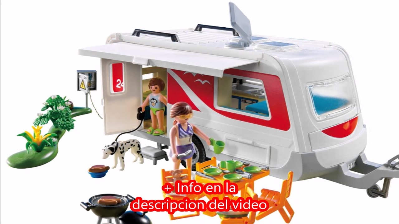 casa rodante playmobil