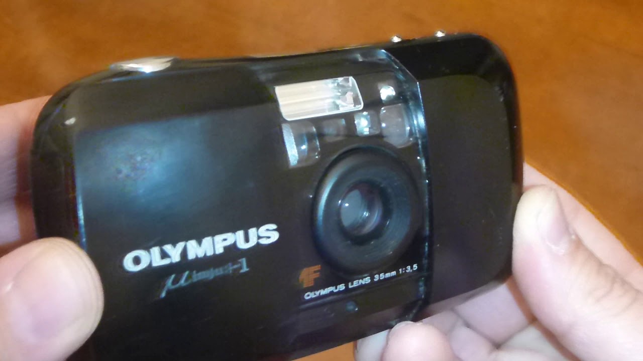 OLYMPUS µ(mju) 1 YouTube
