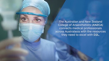 ANZCA Builds a Collaborative Learning Platform with D2L