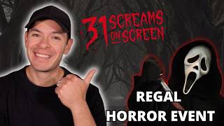31 Screams at Regal: Halloween Horror Guide