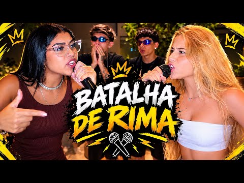 The Craziest Rap Battle With Alex's Crew