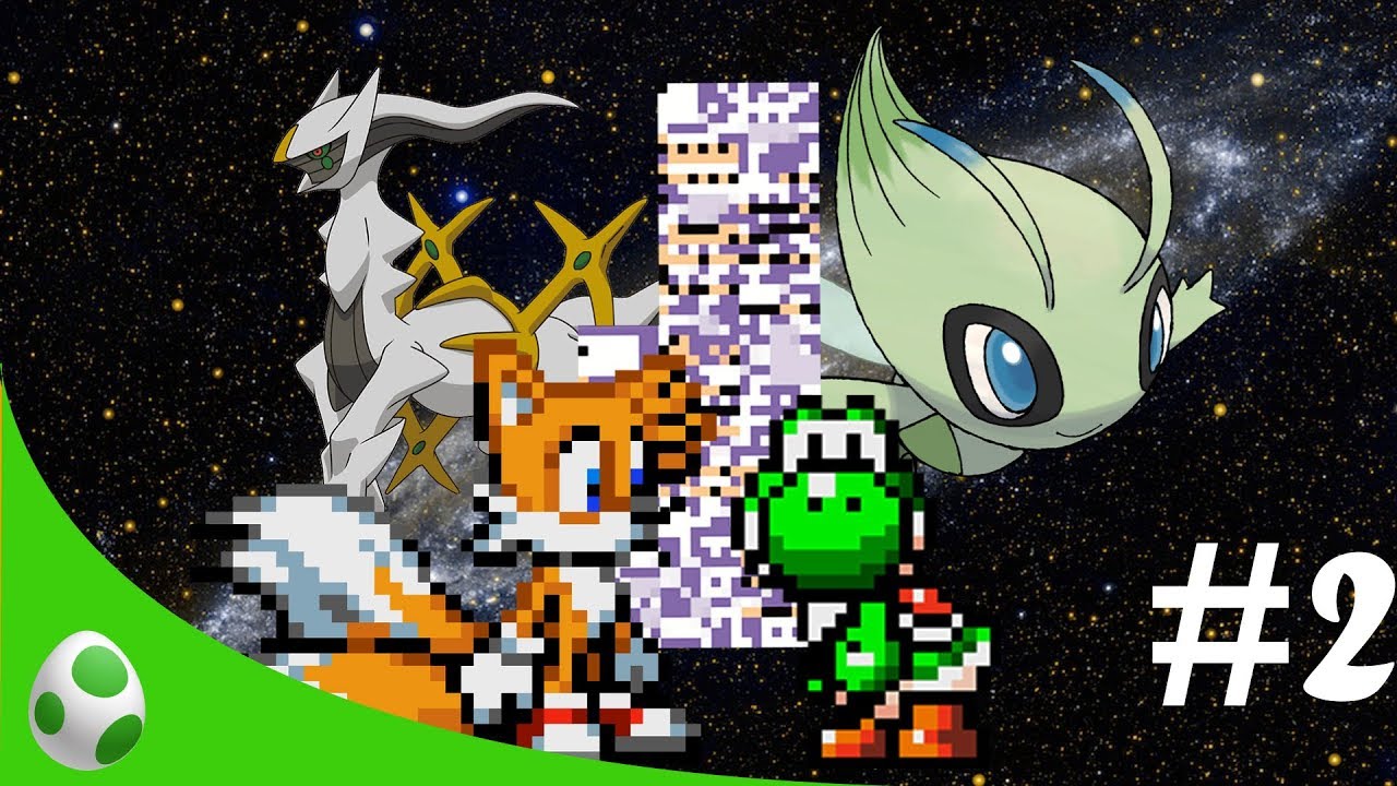 MissingNo. parte 2 (La teoria de celebi y el huevo de arceus)