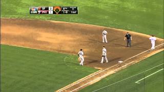 2013/07/31 Utley's RBI groundout