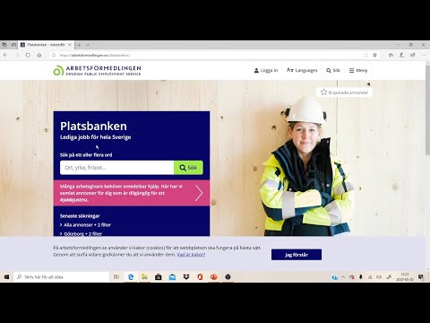 Video: Hur Man Ansöker Om Ett Jobb Med En översättning