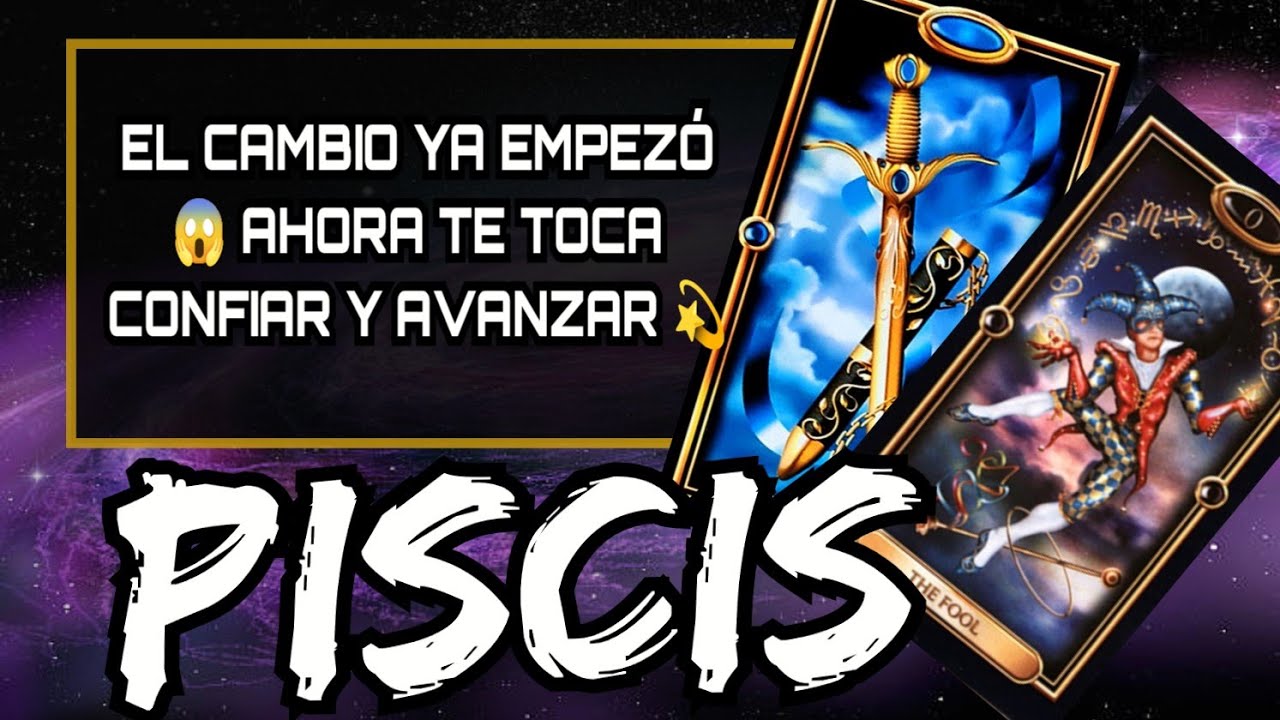PISCIS ♓ ESTO ESTÁ A PUNTO DE PASAR 😱 TODO DEPENDE DE TI… CONFÍA, LO ...