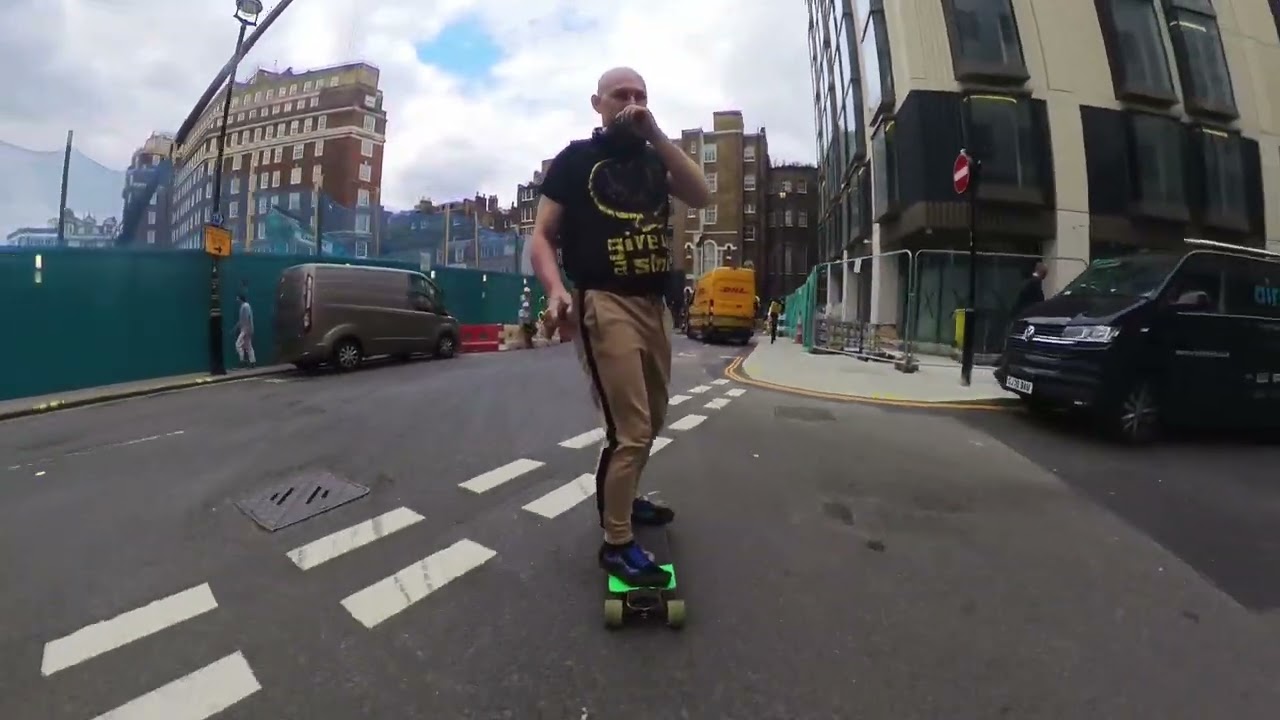 Longboarding in London: A Day in the Life