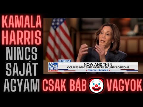 Bitcoin Hírek (2442) - Kamala Harris: Nincs Saját Agyam és Véleményem... Én Csak Egy Báb Vagyok