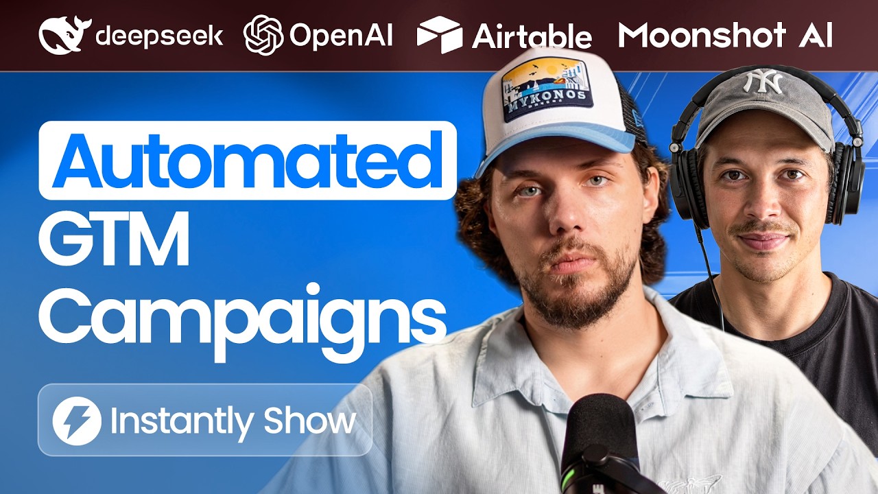 Learn Precise Outbound Powered by Claude Code | Instantly Show #29