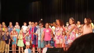 Charlie's 3rd grade program