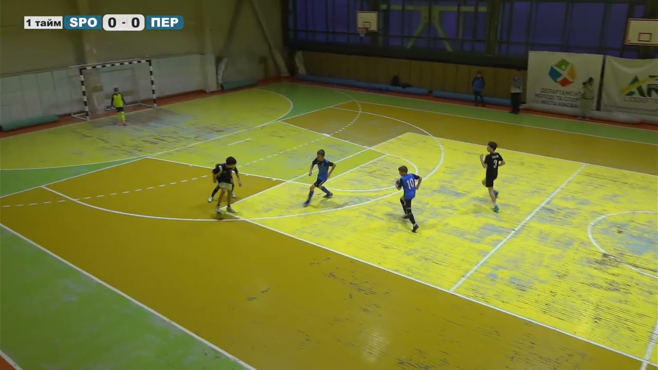 Матч повністю | SPORTKIDS 14' 6 : 2 КДЮСШ Переможець 13'