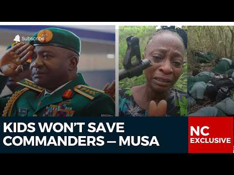 Oyo Abduction: Taking The Kids Won’t Make us Release Their Commanders ─ Musa Reveals