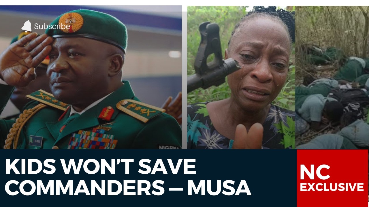 Oyo Abduction: Taking The Kids Won’t Make us Release Their Commanders ─ Musa Reveals