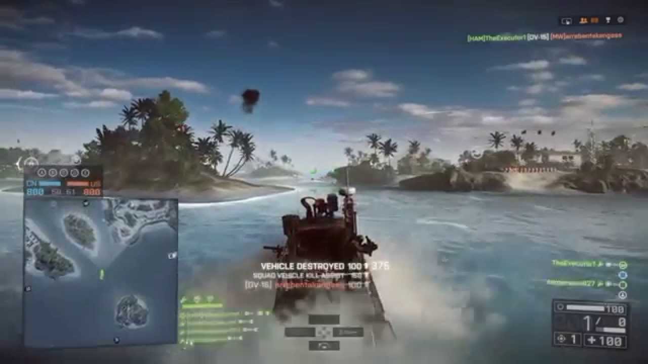 DESTRUCTION EVERYWHERE - A Battlefield 4 Montage by TheExecutor1