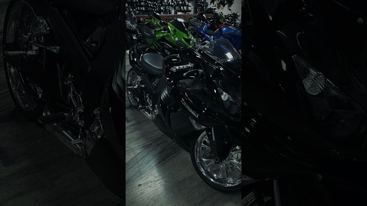 Super Clean ZX-14!!! - YouTube