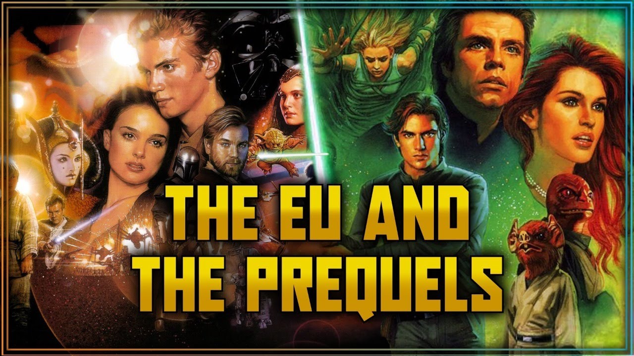 How the Prequels effected the wider Expanded Universe  | Eye on Canon