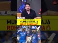 MUMBAI CH RAJA ROHIT SHARMA 🔥 #rohitsharma #ipl2026 #mivskkr #mumbaiindians #viratkohli
