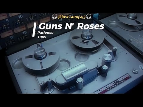 【見本盤】GUNS N' ROSES ガンズ・アンド・ローゼズ/Patience Patience – música e letra de Guns N' Roses | Spotify