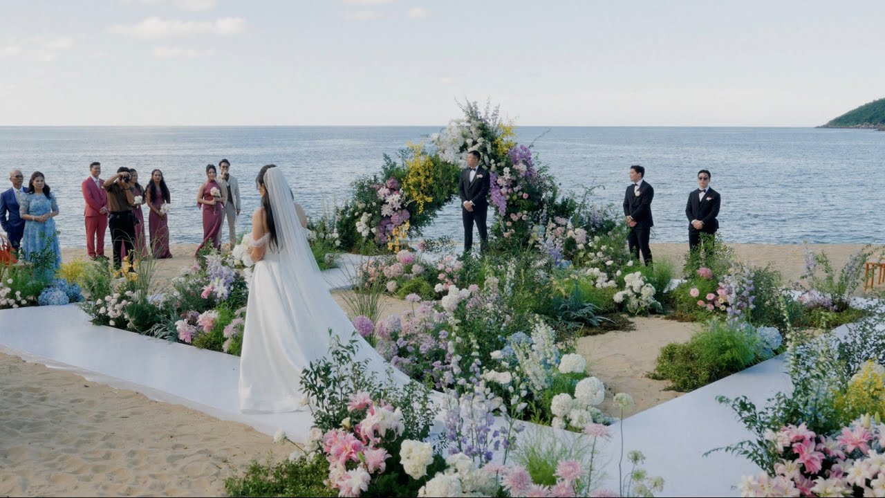 [4K] Destination Wedding Vivian & Kevin | Da Nang, Viet Nam.