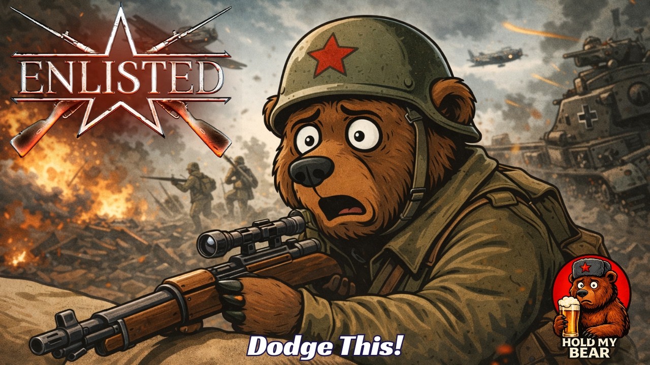 Enlisted - (PC GAMING Live Stream) - Dodge This...Part 2