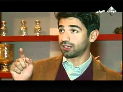 Abdulla Al Kaabi On Cinemazzika Abu Dhabi TV 1 2012 