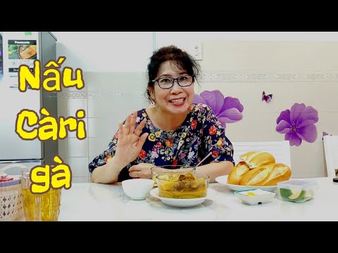 Video Vlog 164 : Vào bếp nấu Cà ri Gà với nước cốt dừa và... - youtube