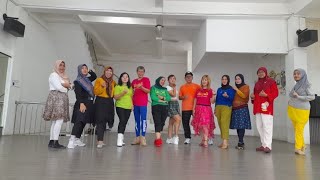 Bad Boys Salsa_Line Dance