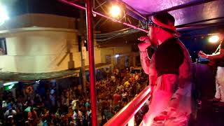 Multidão Dançou Com O Show De Segunda-Feira Carnaval 2018 Em Madalena Rj