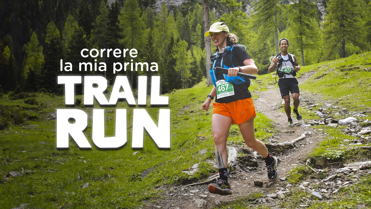 Correre la mia PRIMA corsa TRAIL 🏁⛰️