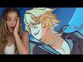 Another Prologue Animated Short REACTION Genshin Impact