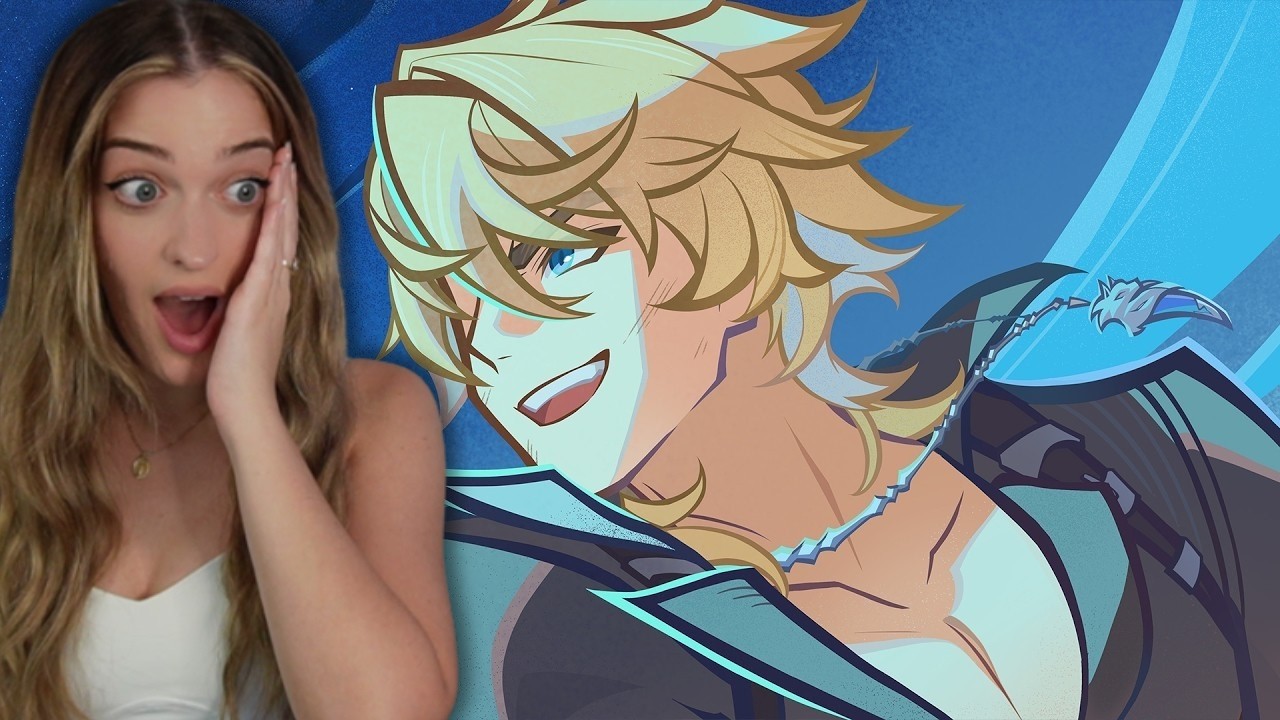 Реакция на анимационный короткометражный фильм «Ещё один пролог» | Genshin Impact