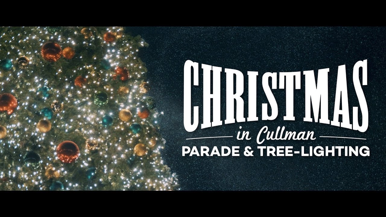 2017 Christmas in Cullman Parade & Tree Lighting YouTube