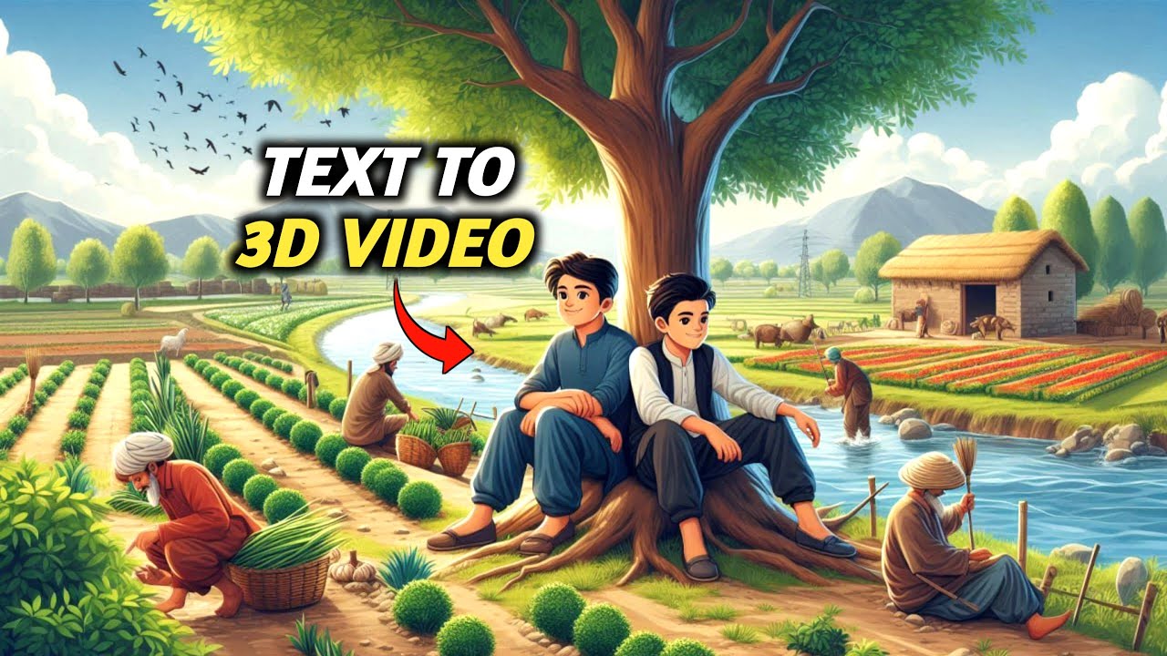 How To Make 3D Animation Story Video Using AI | 3D Animation Story ...
