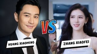 Zhang XiaoFei And Huang Xiaoming (Alliance Chinese Drama) Lifestyle Comparison / Girlfriend / Drama