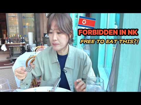 In North Korea, this is FORBIDDEN… Steak, Wine, and Absolute Freedom🇺🇸
