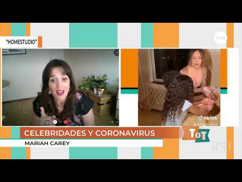 Columna Rosa: cómo los famosos lidian con el coronavirus