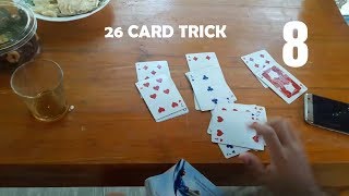 Trik 26 Kartu (26 Card Trick) by Elang