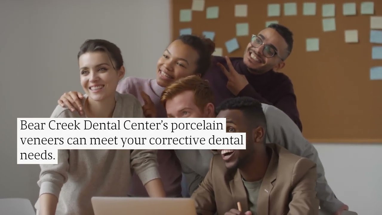 Get Porcelain Veneers In Colorado Springs: Contact Bear Creek Dental Center Now