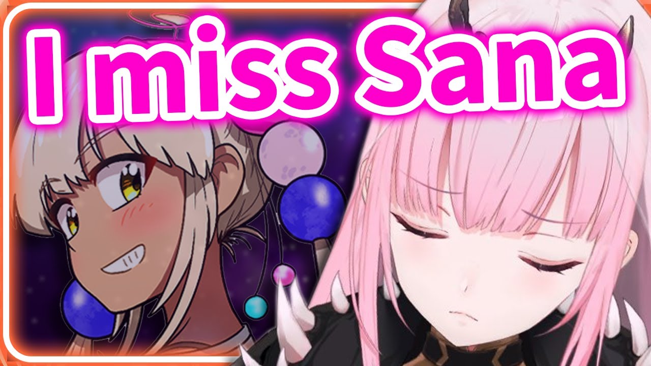 Seeing This Reminds Calli of Sana 【Mori Calliope / HololiveEN】