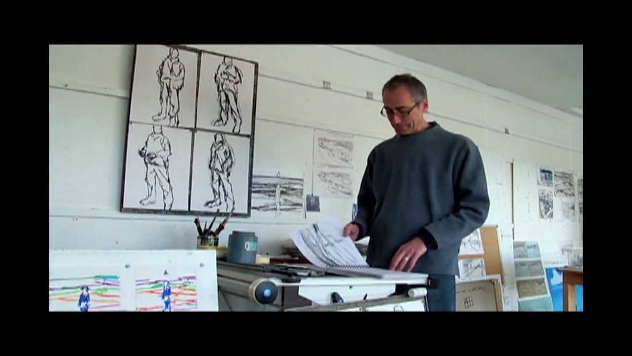 simon carter REINVIGORATING PAINTING