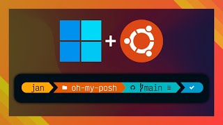 🎨 Make WSL/Ubuntu Terminal Look Better | Oh My Posh Guide