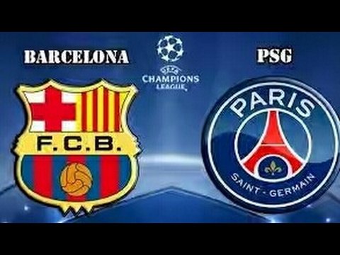 Barcelona vs PSG || FT (6-1) aggregat 6-5 || Leg 2 UCL