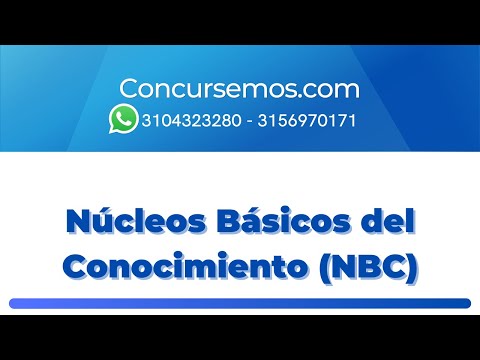 Video: ¿Qué significa nbc?