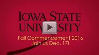 Fall Commencement 2016 Promo