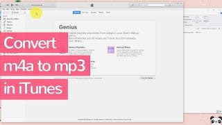 How to Convert M4A to MP3 in iTunes on Windows - Step by Step Tutorial - Guide - 2018