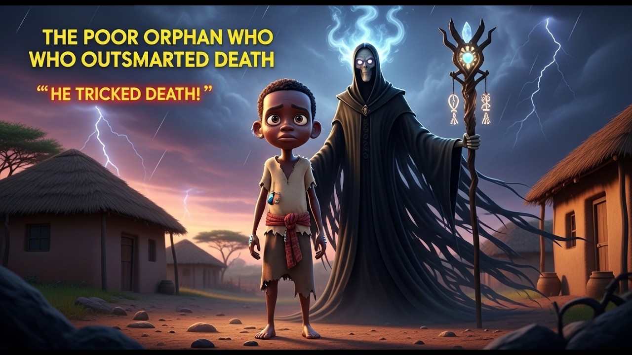 The Orphan Who Stole Time To Live