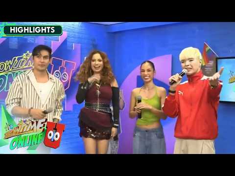Sassa promotes her new song 'Alamat Ng Baga' | Showtime Online U